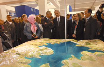 Hydraulique : Ouverture de la 7e édition du Salon international des équipements de l’eau (Pollutec)