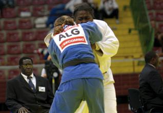 Judo- Championnats d’Afrique : Haddad et Benamadi en or