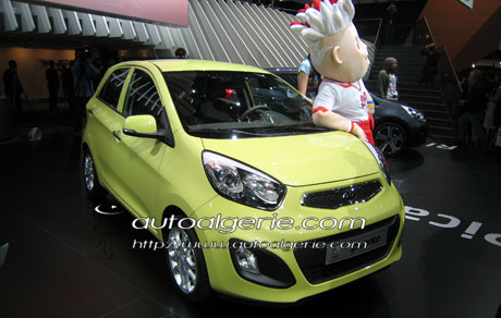 KIA Motors Algérie :La nouvelle Picanto dans quelques semaines