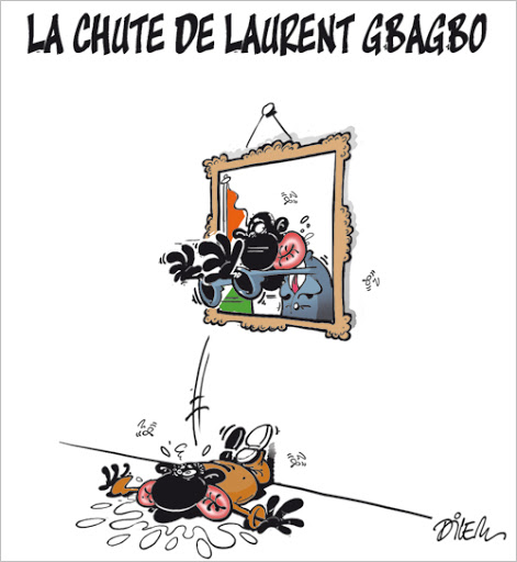 La chute de laurent Gbagbo