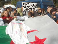 La justice , la santé et l&rsquo;université en contestation ,Ainsi va l’Algérie…