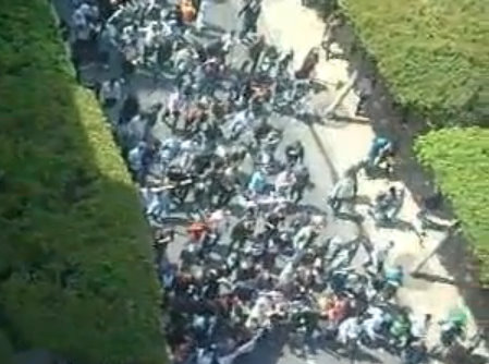 La marche des étudiants, Alger 12/04/11