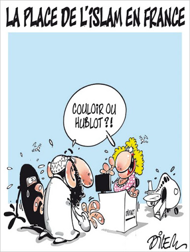 La place de l&rsquo;islam en France