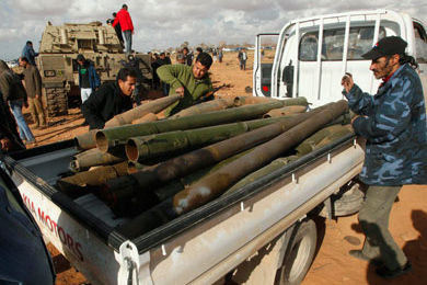 La rébellion à Misrata critique l&rsquo;Otan, les combats se poursuivent