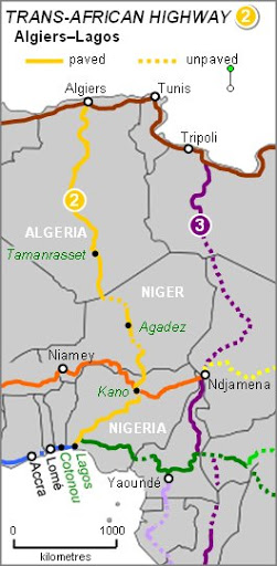 La transsaharienne algérienne s’allonge de 420 km