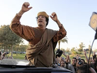 La voisine d’El Gueddafi raconte