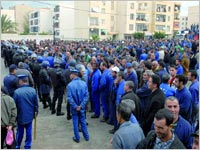 L’Algérie célébrera demain la journée internationale du travail,Révolte des salariés, forcing des syndicats