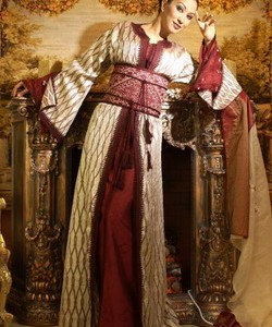 Le Caftan traditionnel