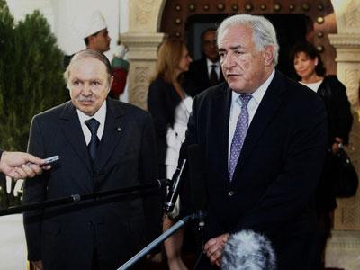 Le DG du FMI estime «bonne» la situation économique de l’Algérie