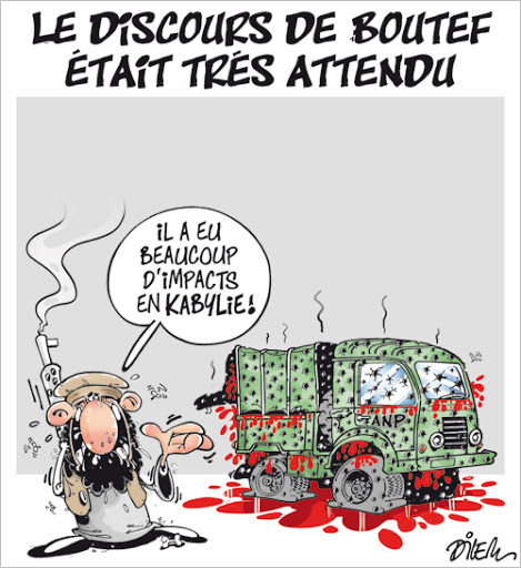 Le discours de Bouteflika était très attendu