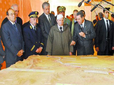 Le président Bouteflika aujourd’hui dans la capitale du hoggar,Inauguration du «projet du siècle»
