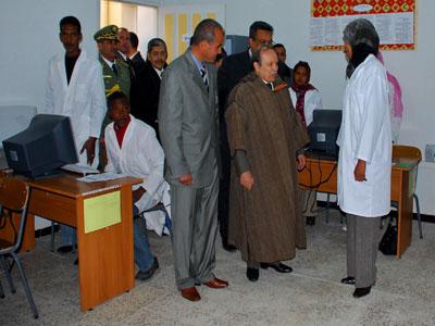 Le président Bouteflika en visite de travail et d’inspection dans la wilaya de Tamanrasset