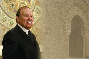 Le président Bouteflika entame une visite de travail à Tlemcen