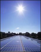 L’énergie solaire représente l’axe majeur du programme national pour les énergies renouvelables