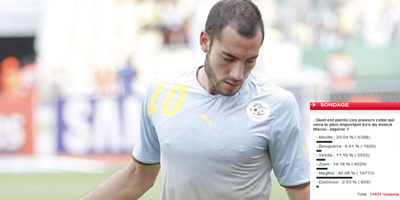 Les Algériens réclament Meghni