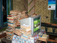 Les défis du savoir , Le livre ou la télévision