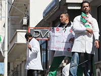 Les médecins résidents observent des sit-in aujourd’hui