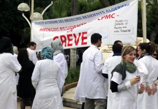 Les ministres de Bouteflika n’ont que deux mot à la bouche : « Grèves illégales » !