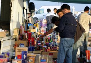 Les produits contrefaits représentent 25 à 30% du marché national : 1,6 million d’articles saisis en 2010