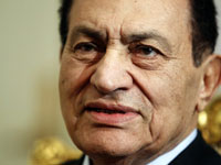 L’ex-président Hosni Moubarak victime d&rsquo;une attaque cardiaque