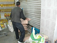 L&rsquo;huile , le sucre, le lait , le pain et les légumes secs subventionnés,Pourvu que ça dure..