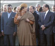 Libye, Feuille de route de l&rsquo;UA,Le O.K. de Kadhafi