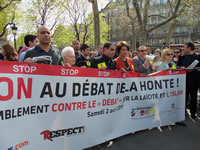 L’islam fait tanguer la France ,Le débat de la honte