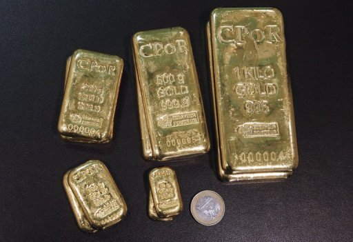 L&rsquo;or enregistre un nouveau record à près de 1.460 dollars l&rsquo;once