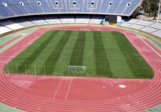 Malek Abderrahmane (Directeur du stade du 5-Juillet) : «La pelouse est en excellent état»