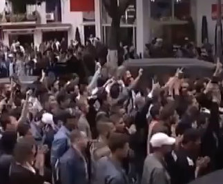 Manifestation des étudiants à Alger sur France24