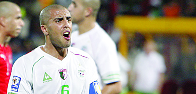 Mansouri descend Saâdane
