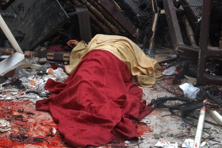 Marrakech (Maroc), Seize morts dans un attentat kamikaze