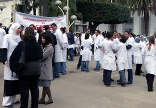 Medecins résidents : La grève maintenue