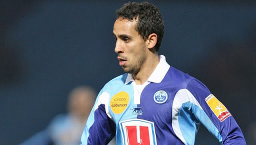 Mesloub et Le Havre face au Mans