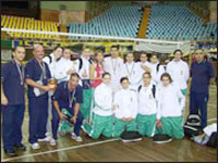 Omnisports , Volley-ball (cadettes),L&rsquo;Algérie qualifiée à la Coupe du monde