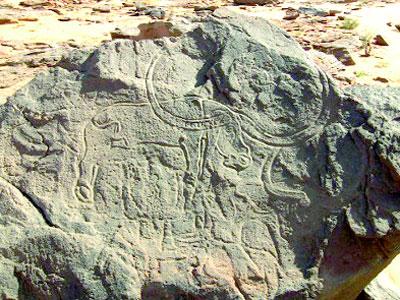 Opération de sensibilisation pour la préservation du patrimoine de l’Ahhagar