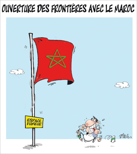 Ouverture des frontières avec le Maroc
