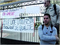 Pas de risque d’année blanche dans les universités