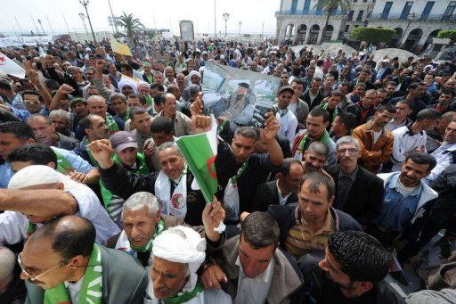 Rassemblement des patriotes à Alger ,La résistance reprend vie