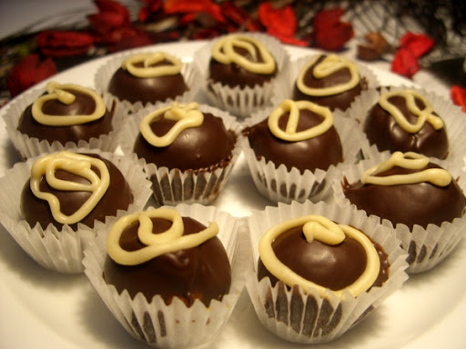 Recette Boules de cacahuètes