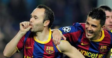 Résumé et buts FC Barcelone Shakhtar Donetsk 5 – 1 Champions league 06/04/2011
