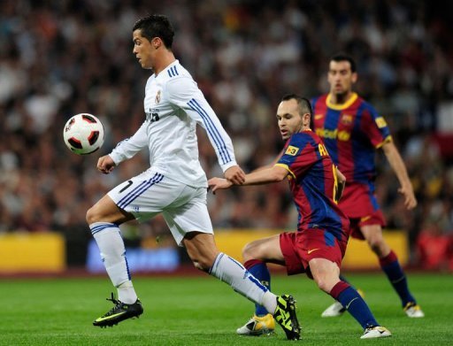 Résumé et buts Real Madird FC Barcelona 1-1 Classico 16/04/2011