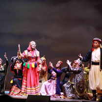 “Sada El Imane” Un fabuleux spectacle