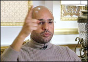 Seif al-Islam «Kadhafi est une ligne rouge»