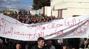 Sétif , Une leçon de civisme avant de passer à l’émeute