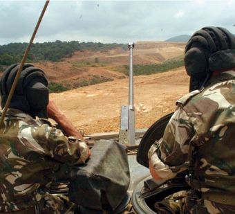 Situation en Libye,30% des capacités militaires détruites