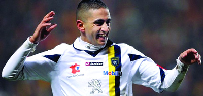 Sochaux 3 – Caen 2,Boudebouz bat encore El-Arabi