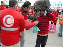 Solidarité: nouveau groupe de médecins et de psychologues algériens à Ras Jedir (Tunisie)