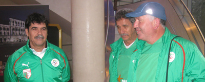 Suite à une réunion avec Raouraoua : Belhadji maintenu