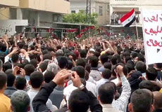 Syrie: 25 manifestants et sept membres des forces de sécurité tués vendredi